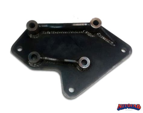 1972-1993 dodge 4x4 truck ramcharger steering box mounting bracket|72 93 steering box brace.